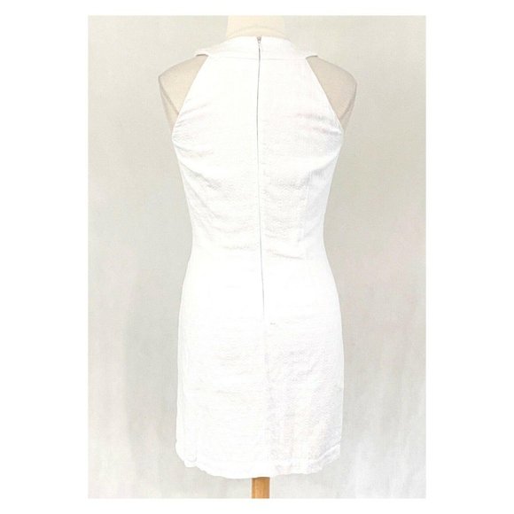 White House Black Market Halter Cotton Dress - Picture 4 of 7
